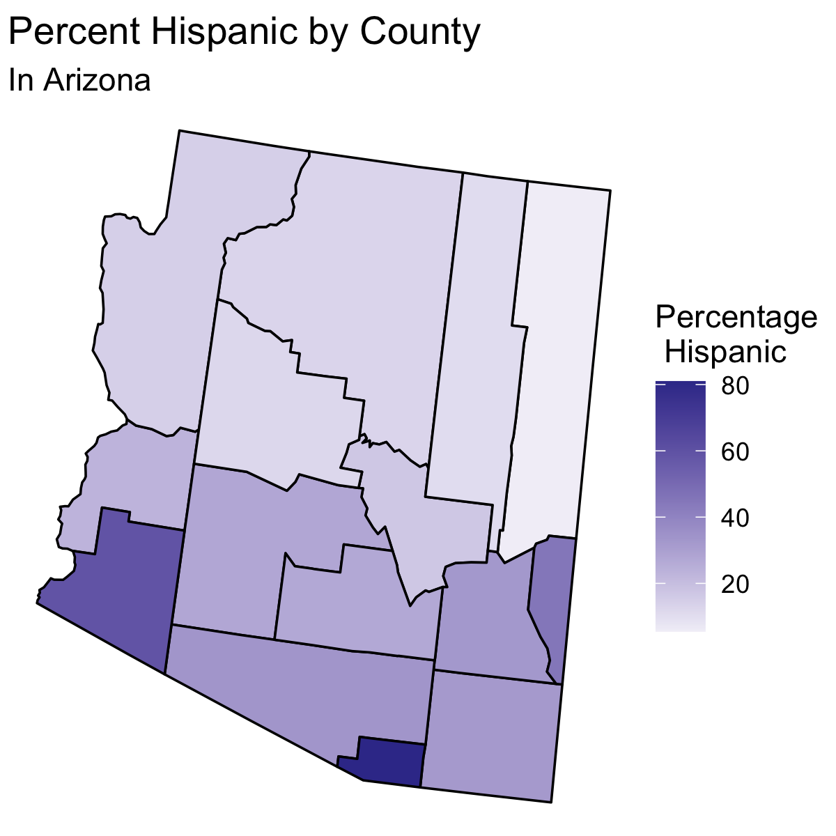 AZ demographics
