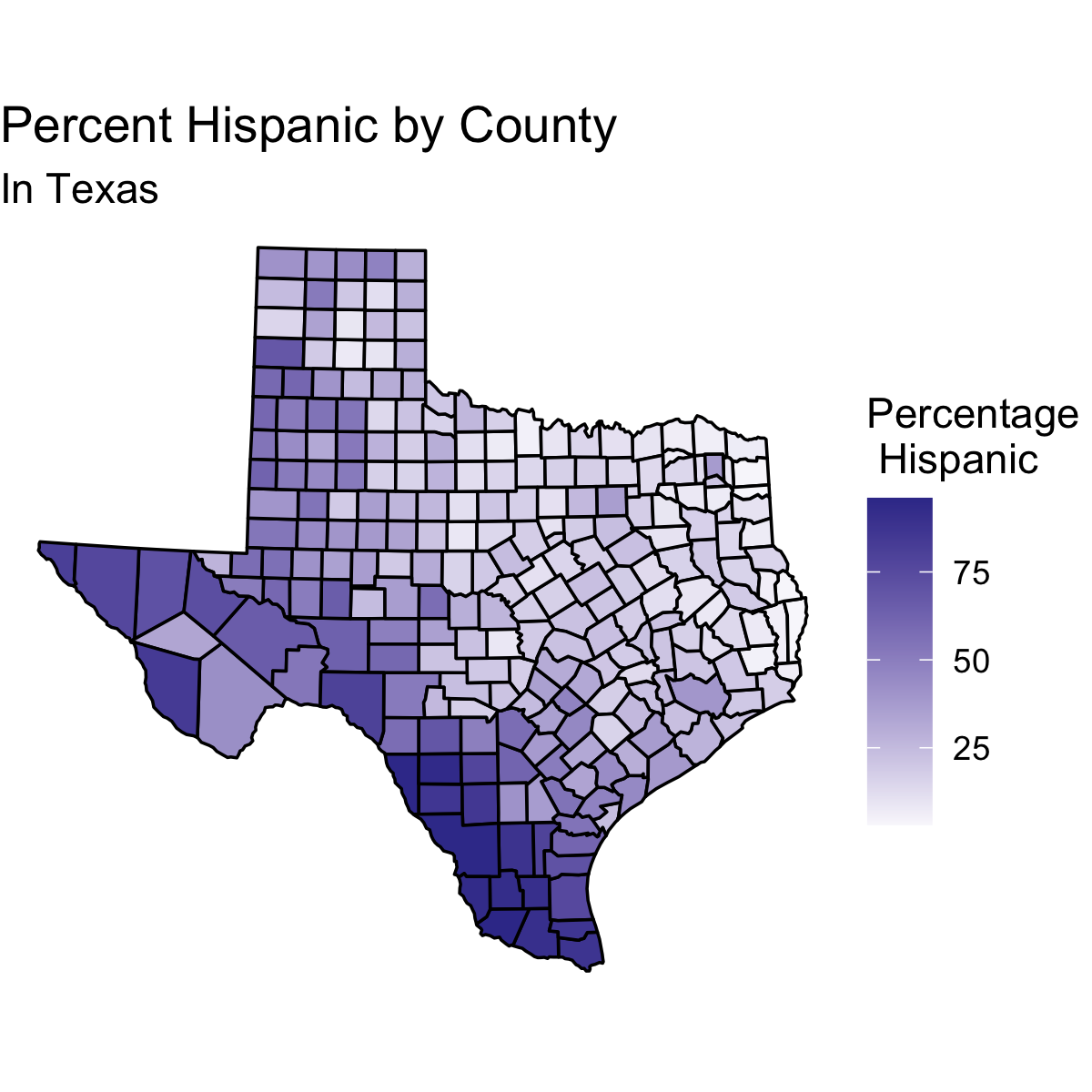 TX demographics