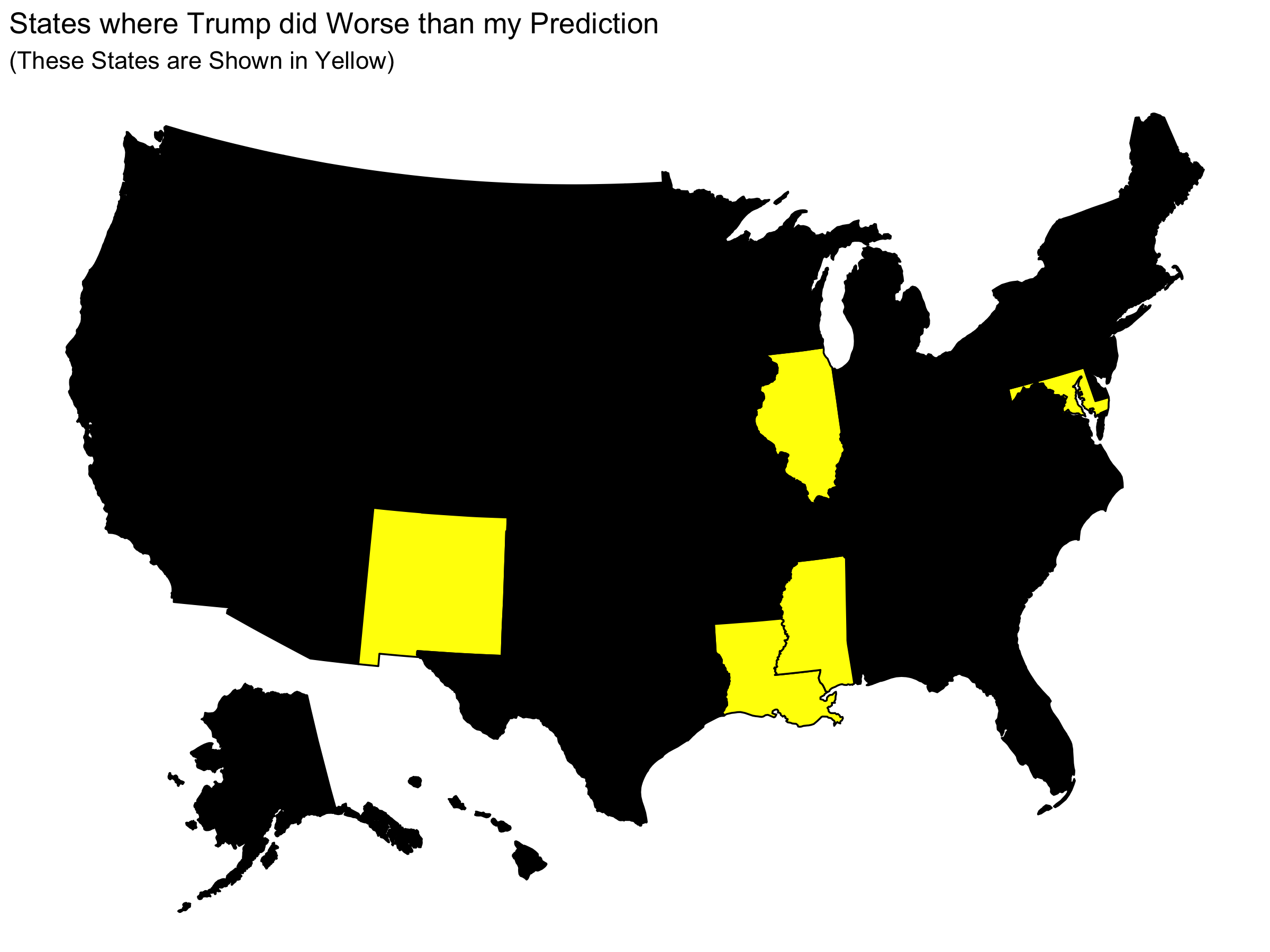 map show overestimates of Trump