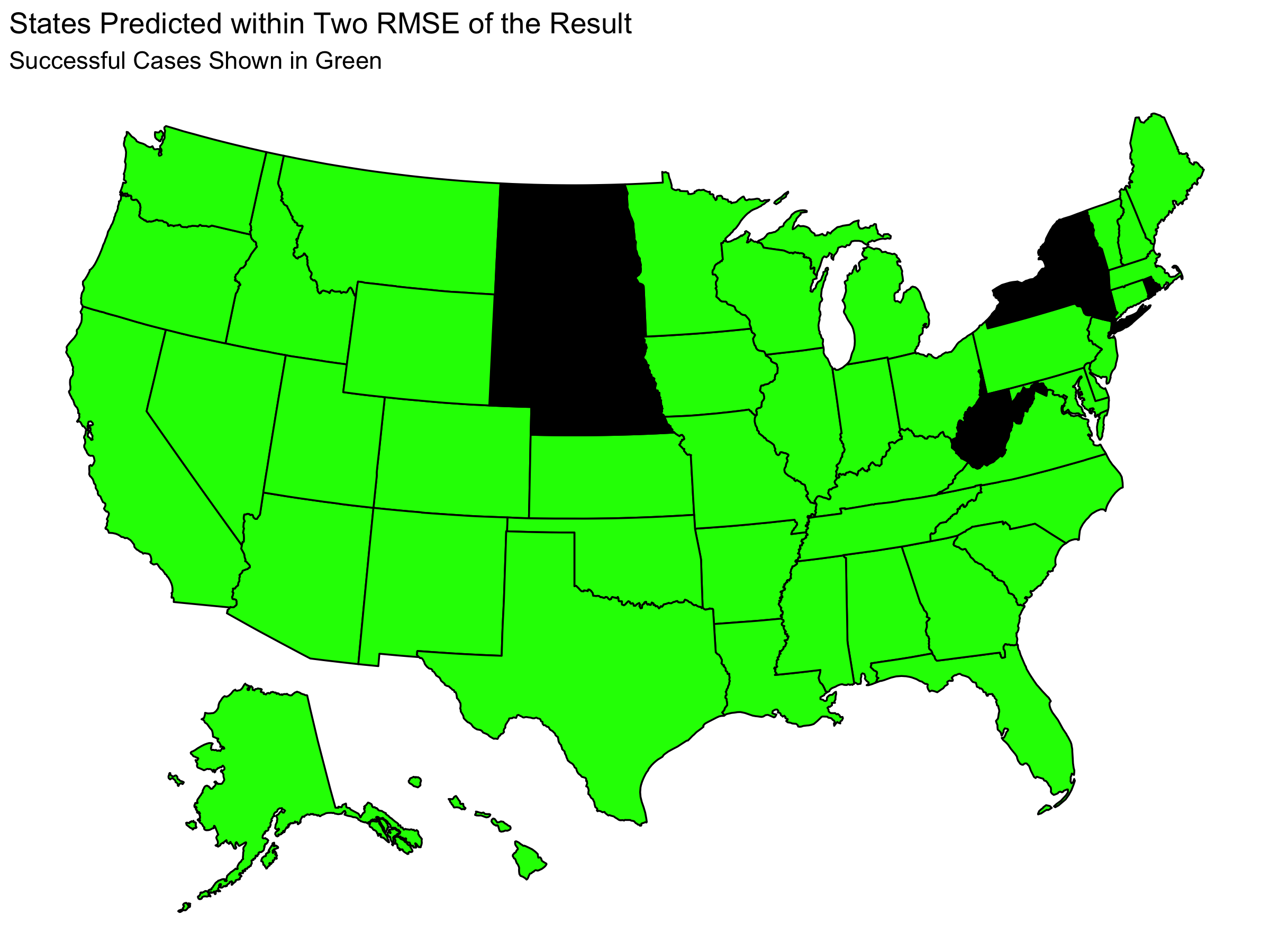 map of states within two rmse